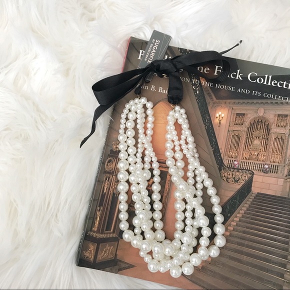 Baublebar Jewelry - [Baublebar] Multi-strand Pearl Necklace